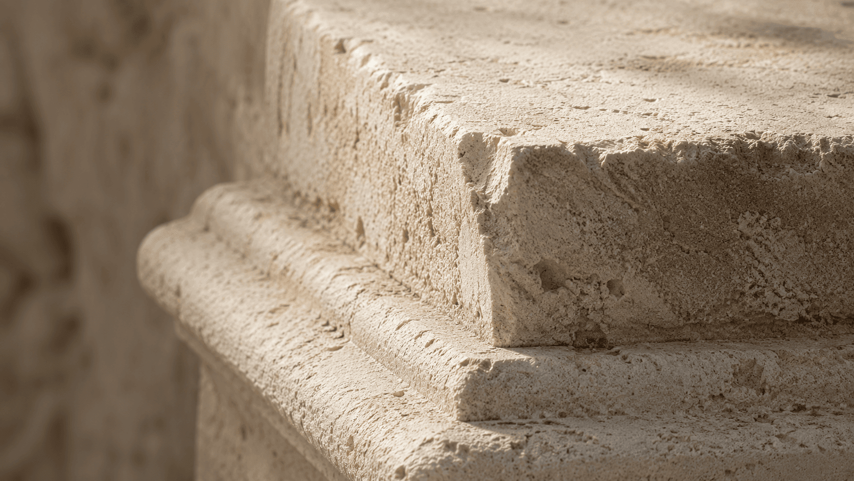 Stone — traditional lime plastering material