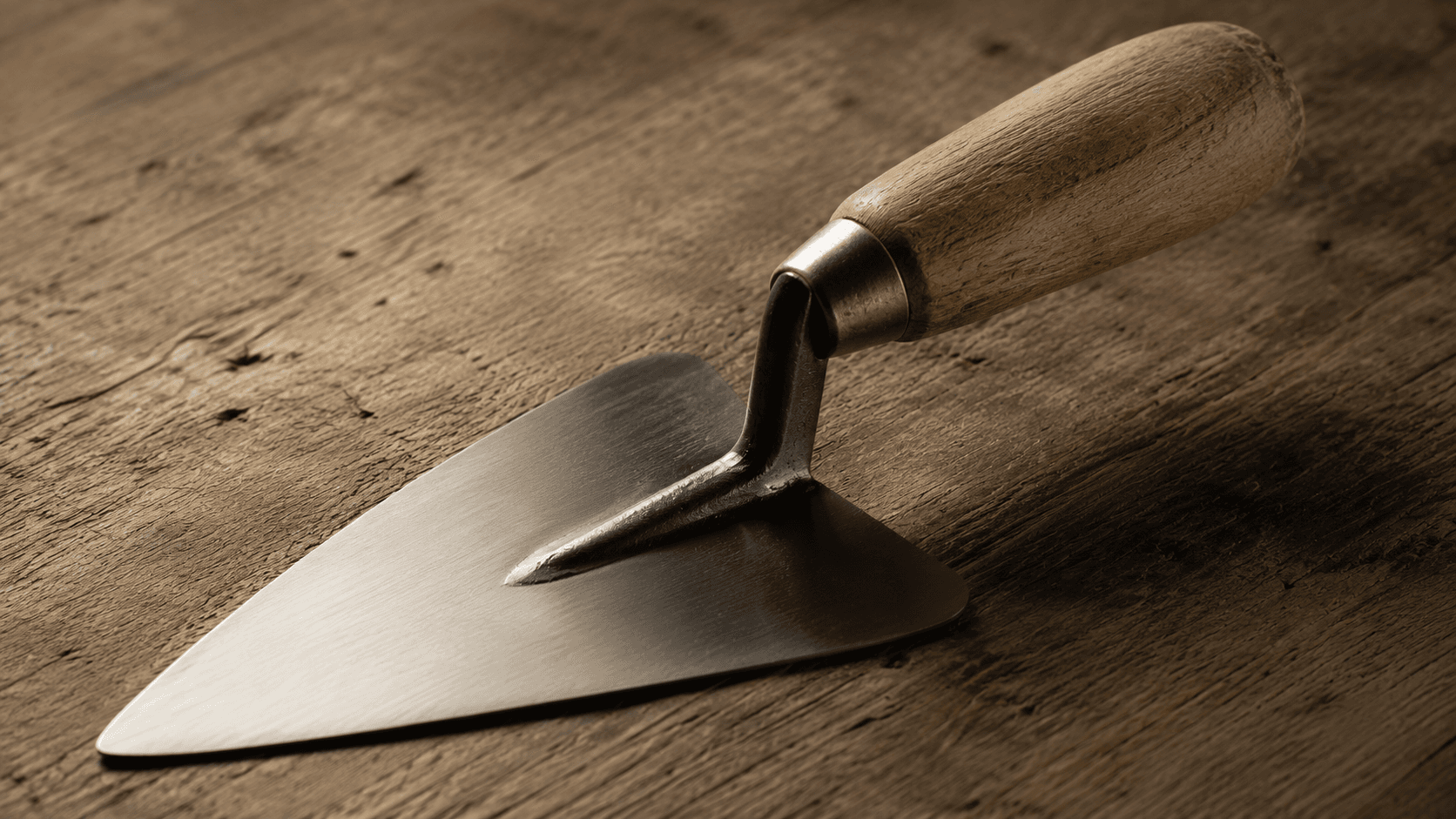 Tools — traditional lime plastering material